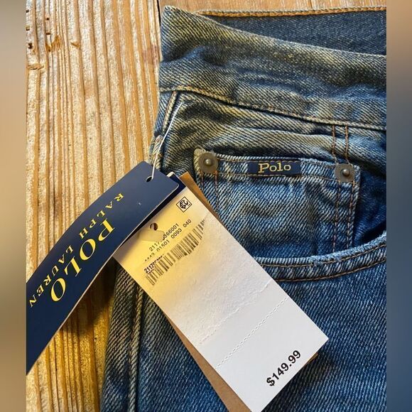 Polo Ralph Lauren Callen High Rise jeans Beaded Aztec - Picture 3 of 5